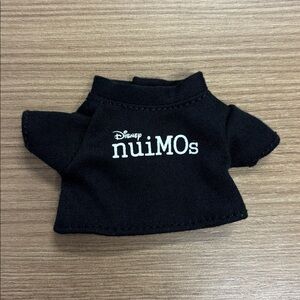 Nuimos Japan Logo T-Shirt from Hidden Boxes Black